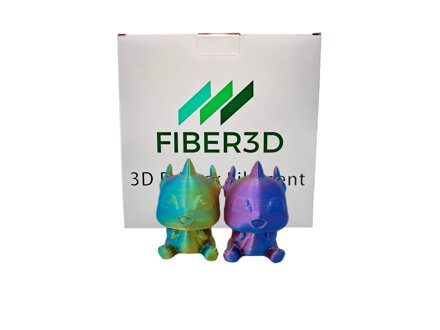 PLA SILK Tricolor 1 kg - tří barevný filament PLA SILK Tricolor 1 kg - tří barevný filament